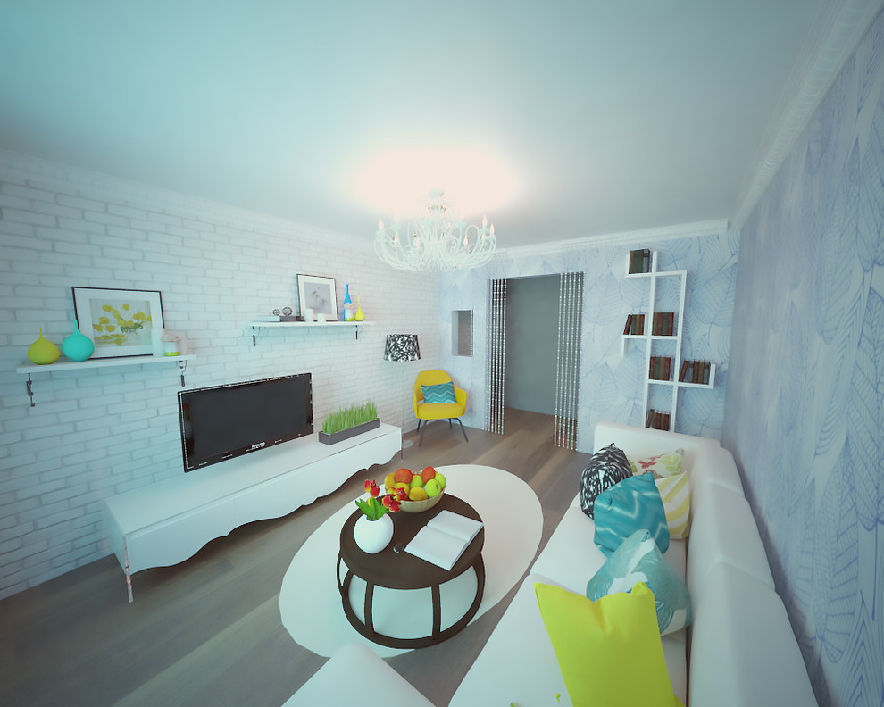 Обложка проекта: гостинная