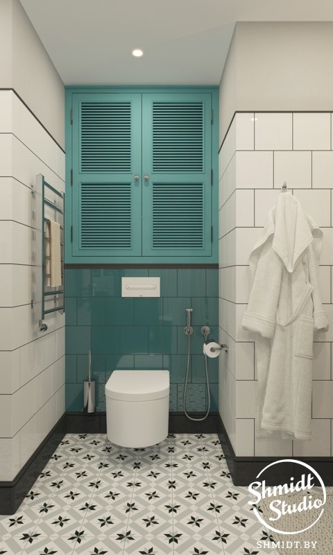 Проект "Коллекционный" для архитектора, 36м.кв.