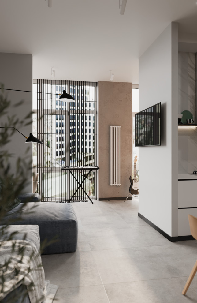 Дизайн проект двухуровневой квартиры