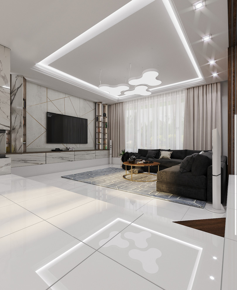 Дизайн дома в современном стиле