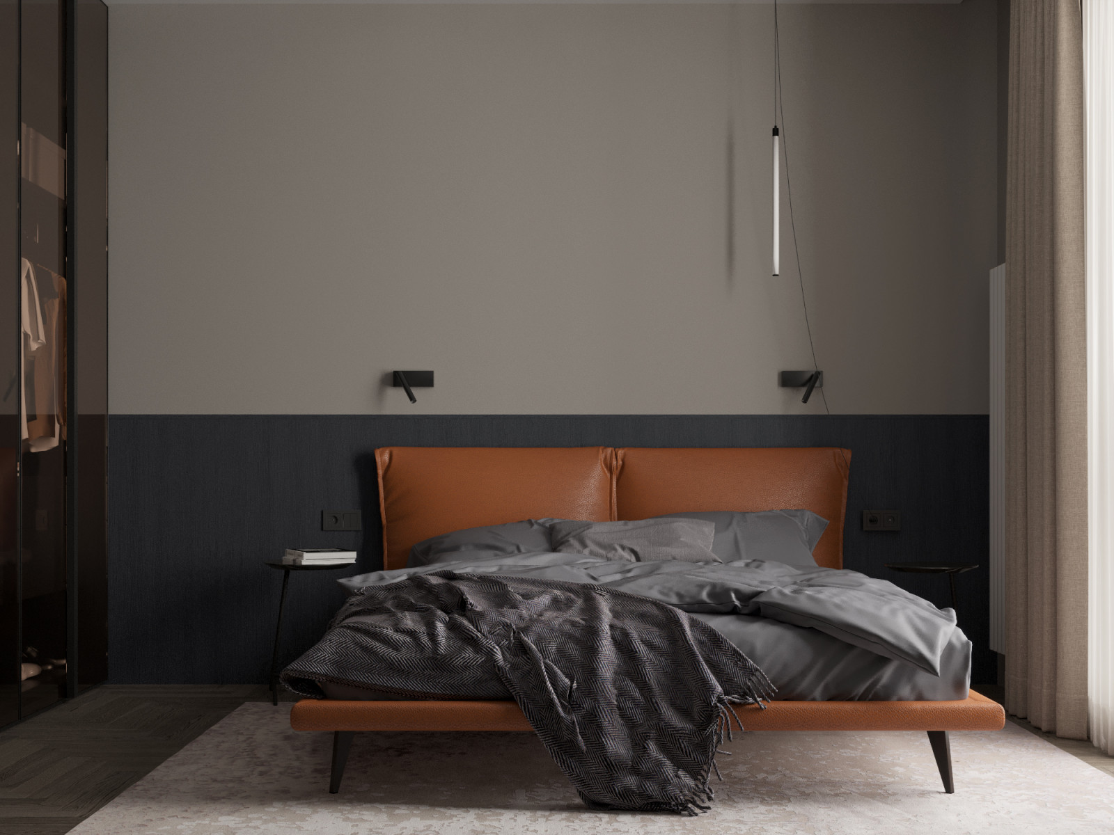 Обложка проекта: МУЖСКАЯ СПАЛЬНЯ