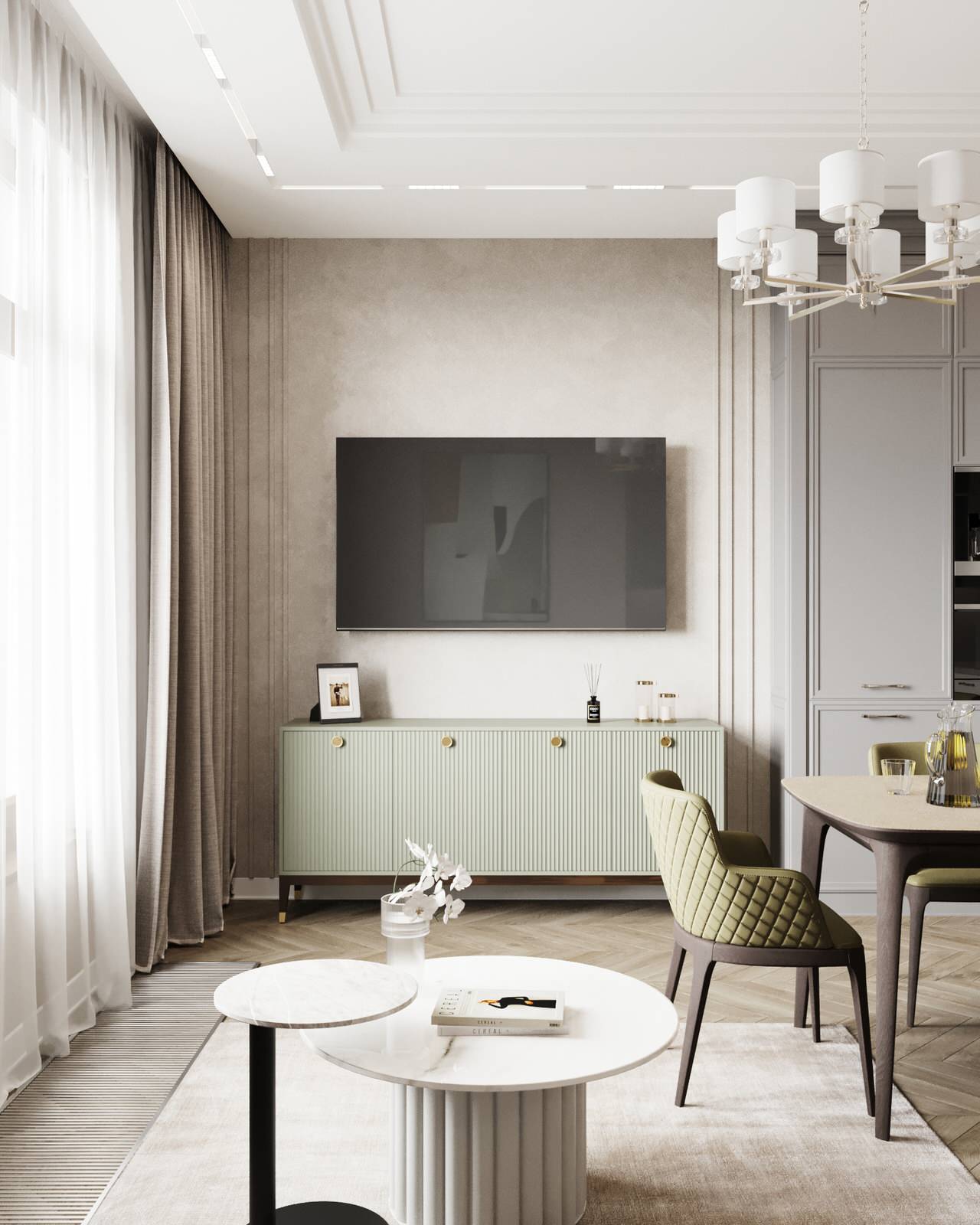 Квартира в Петровской Доминанте