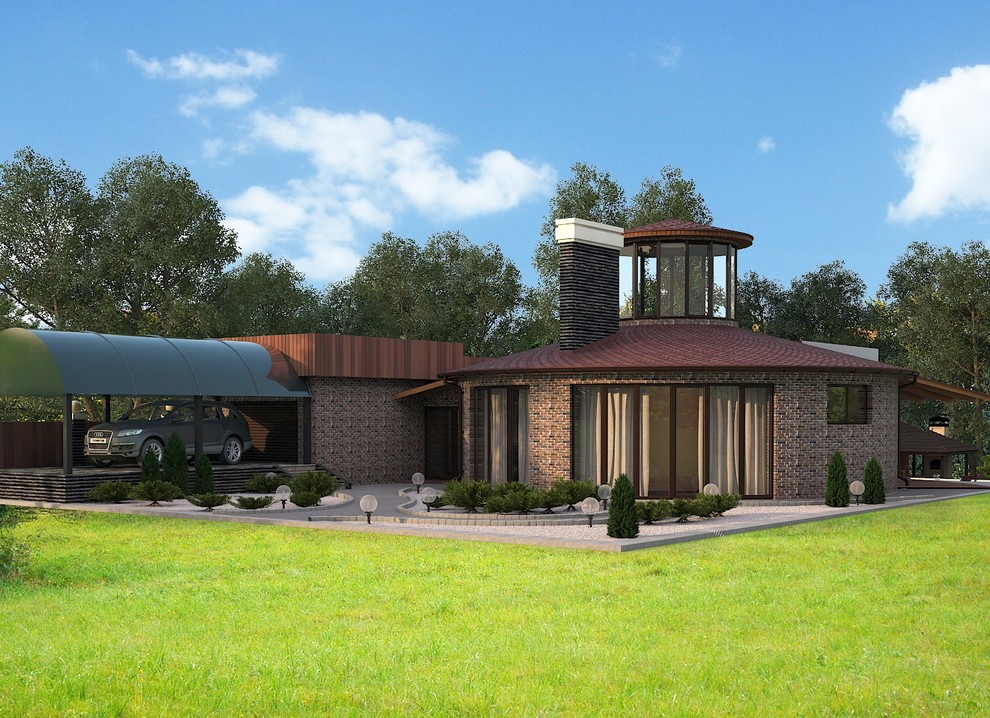 Круглый дом