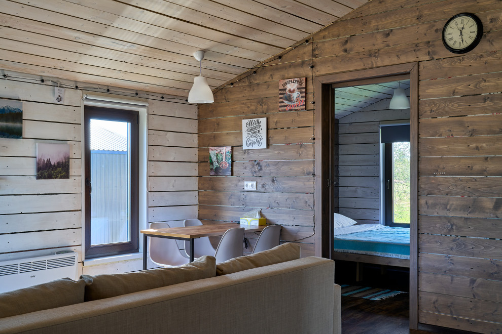 Сеть коттеджей FOX. Интерьер.