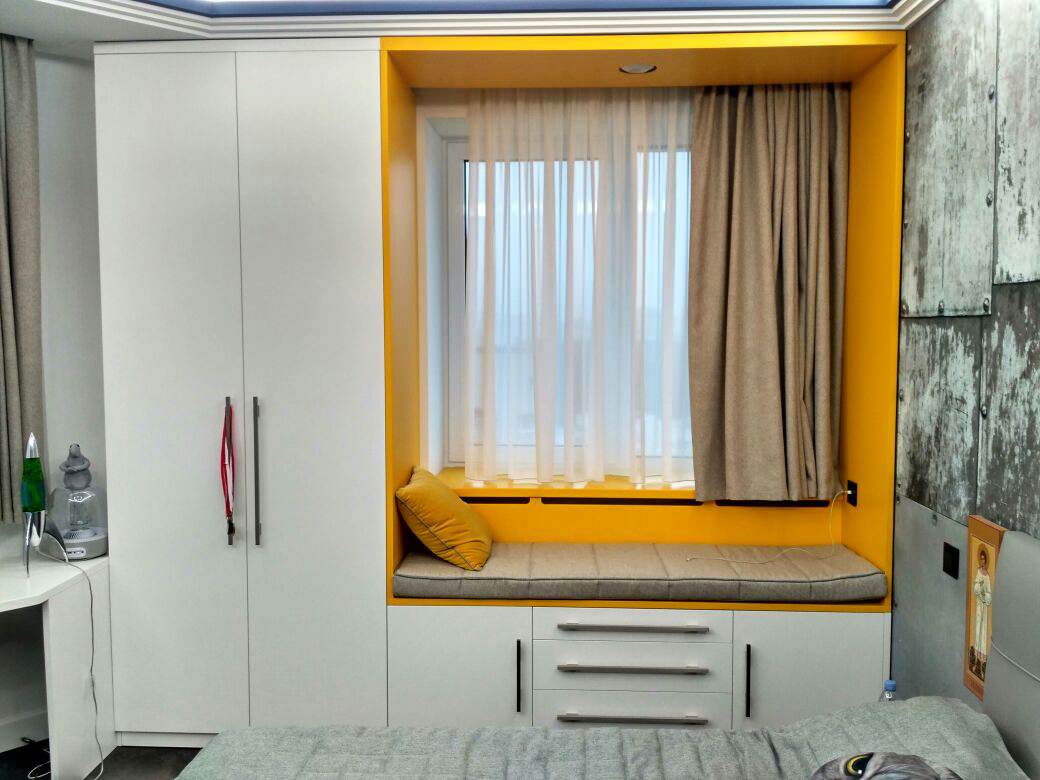 Обложка проекта: Мебель по индивидуальному проекту (архитекторы И. Березовская и А. Овчинников)