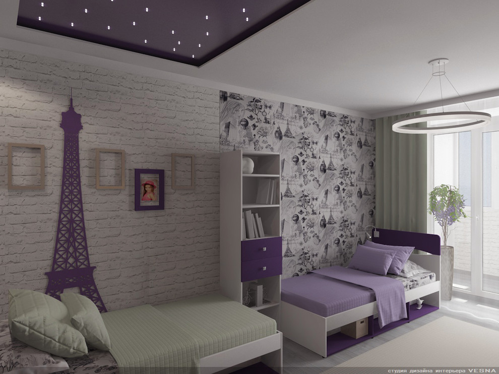 Зх комнатная квартира для молодой семьи