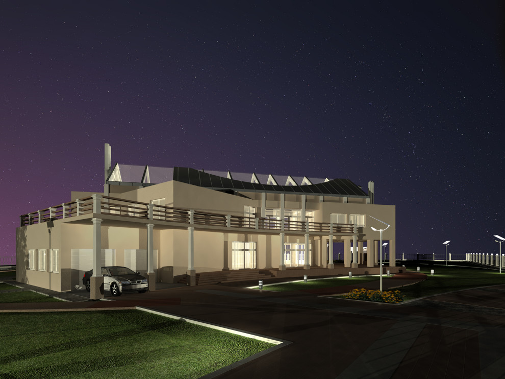 Дом на берегу Волги