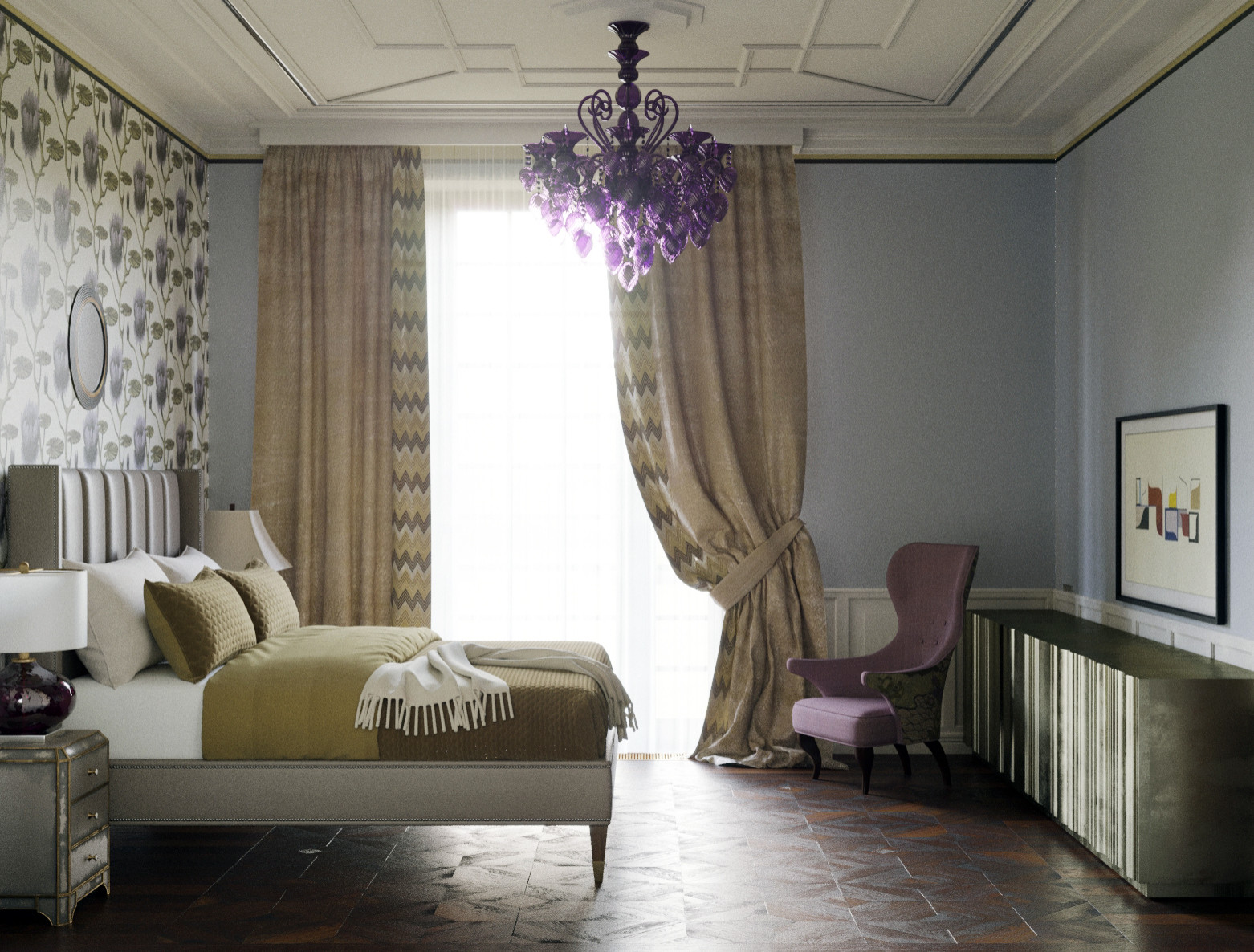 Квартира в Knightsbridge Private Park