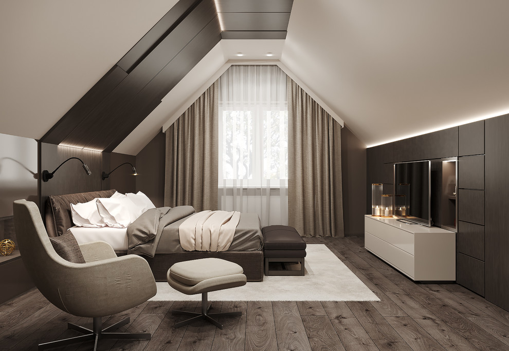 Спальня на втором этаже.