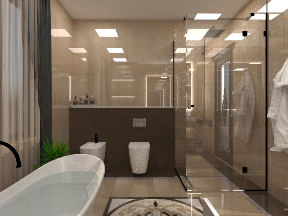 Частный дом в стиле "НЕОКЛАССИКА" в г. Крымск