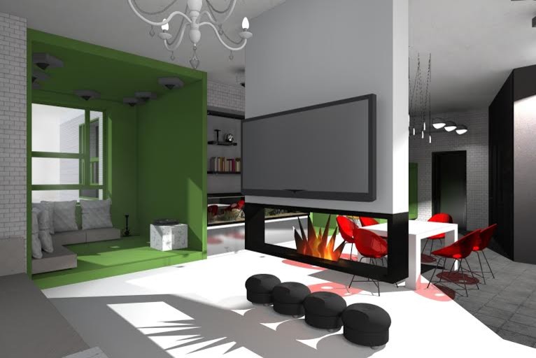 Однокомнатная квартира в Москве