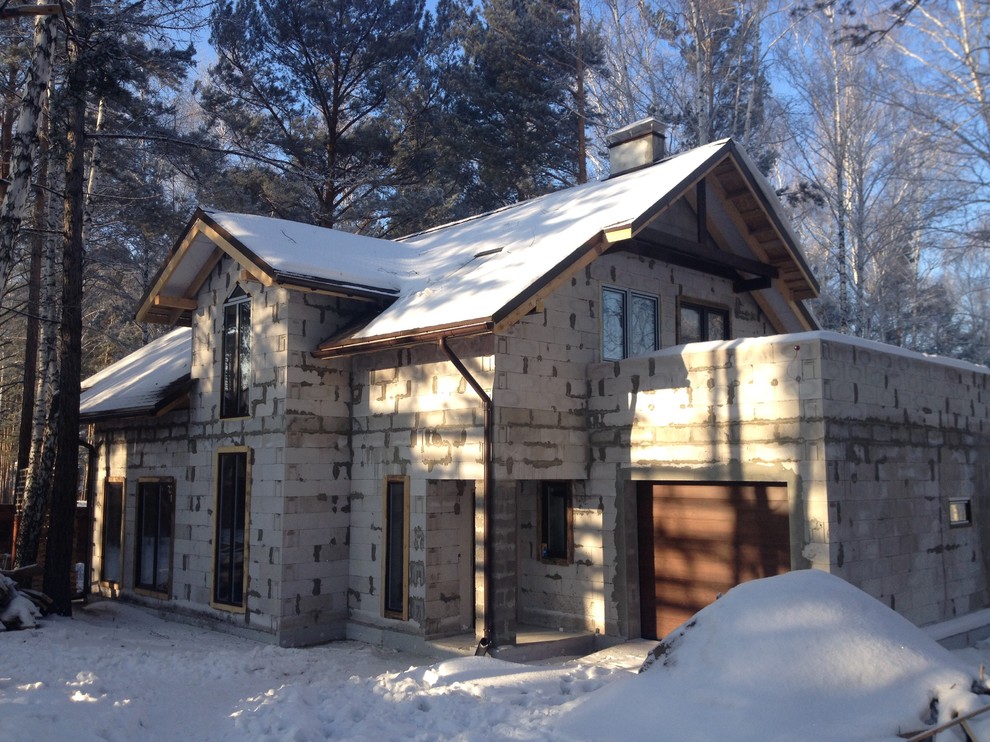 Дом с Характером в Колягино