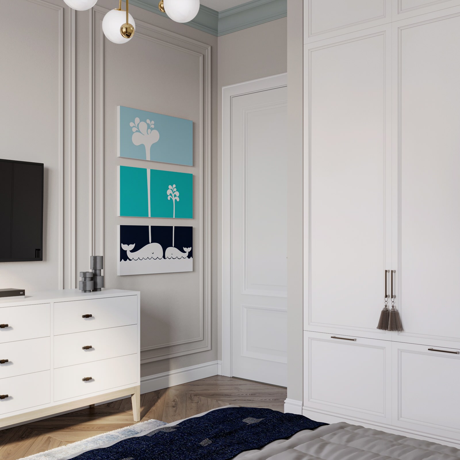 Фантазийные решения для семьи из 5 человек