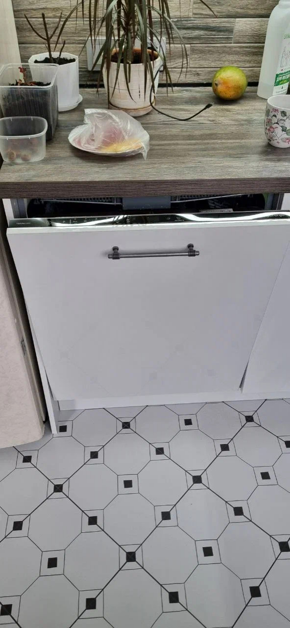 Установка посудомойки