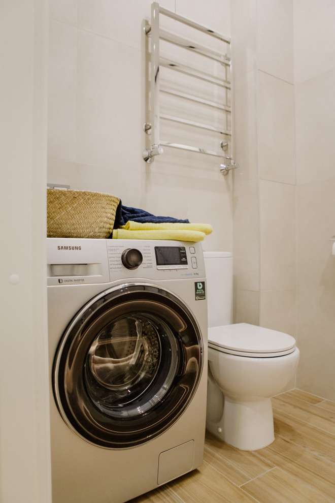 Ремонт и отделка 2-х комнатной квартиры под ключ в Спб в стиле OCEAN