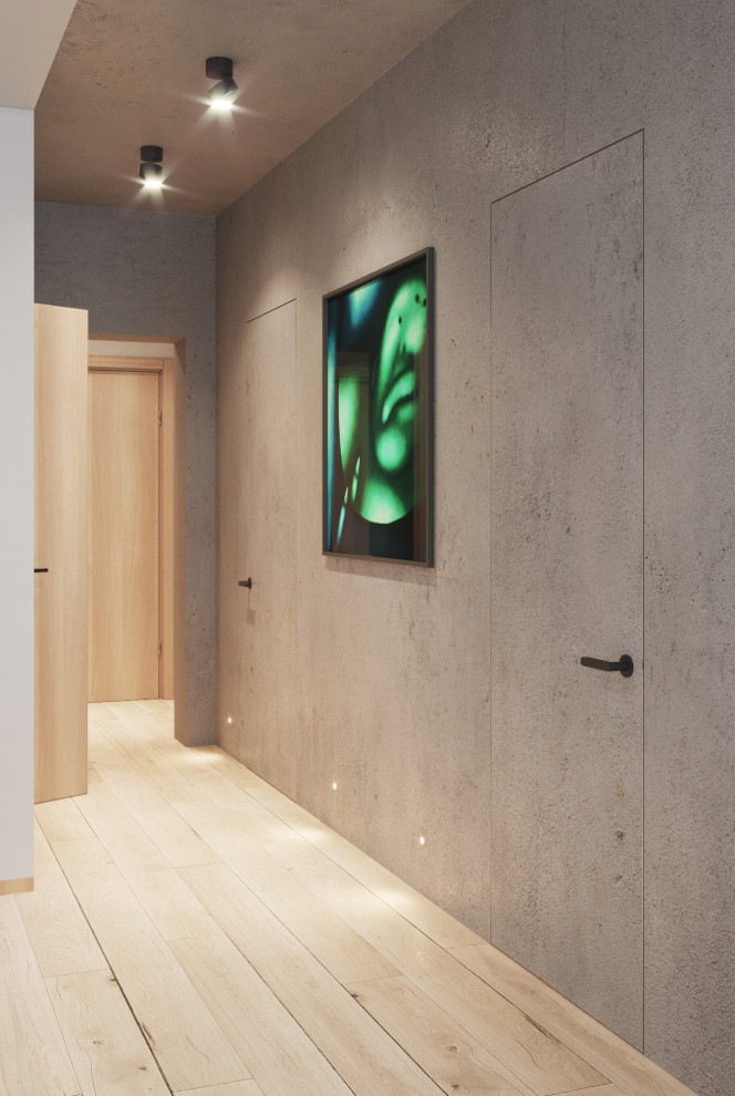 Обложка проекта: Квартира в ЖК "Стокгольм", 131 м2