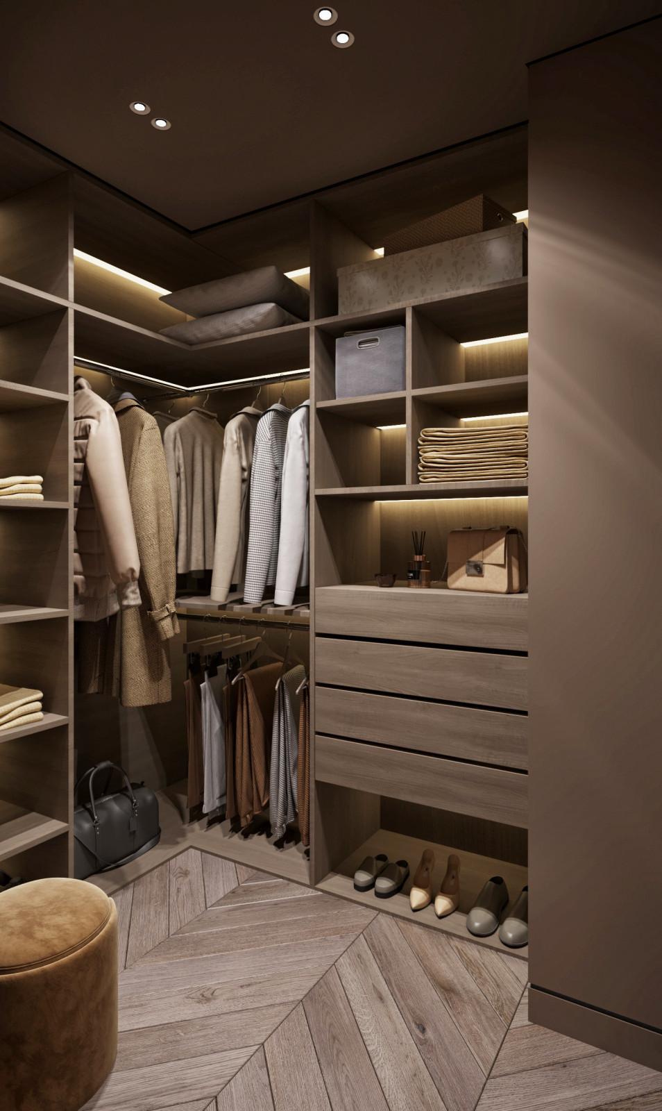 Проект трехкомнатная квартира 115 м²