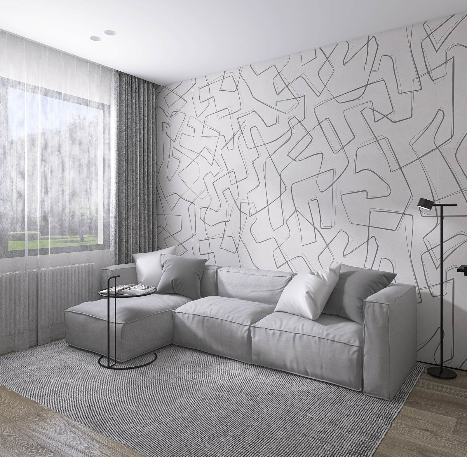 ЖК "Ривьера" комната с 3 комнатами 102 м2