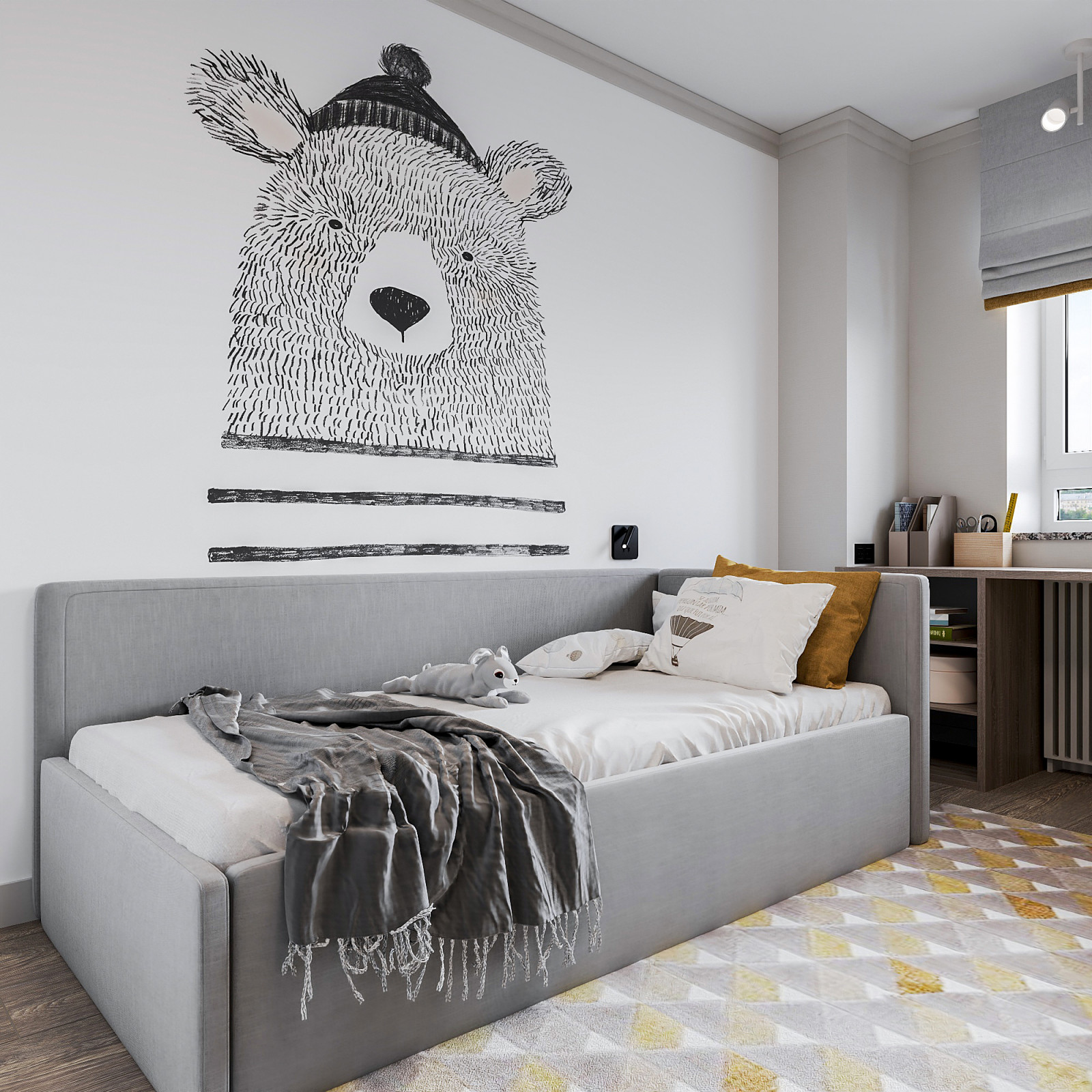 Квартира с видом на парк