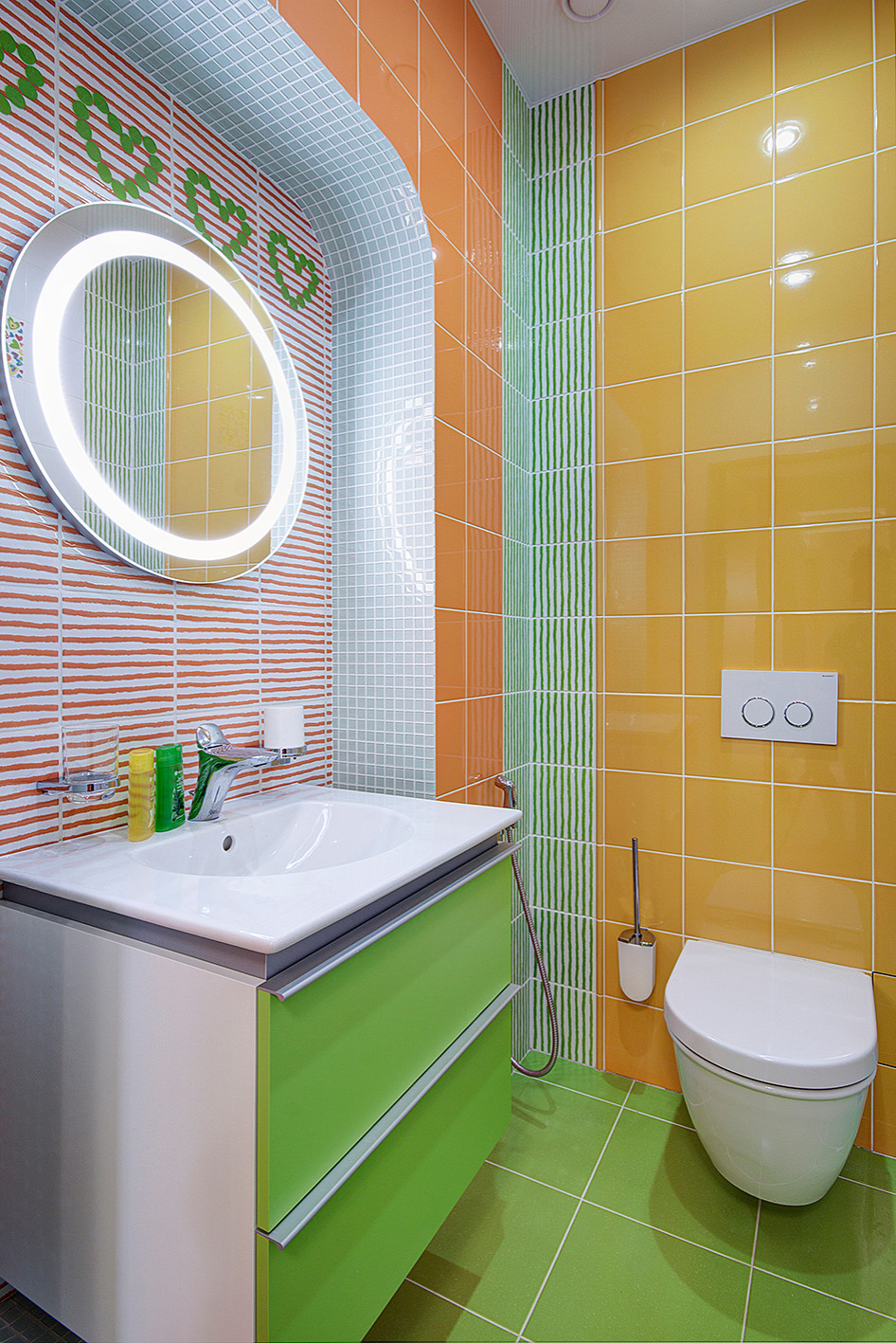 Двухуровневая квартира.