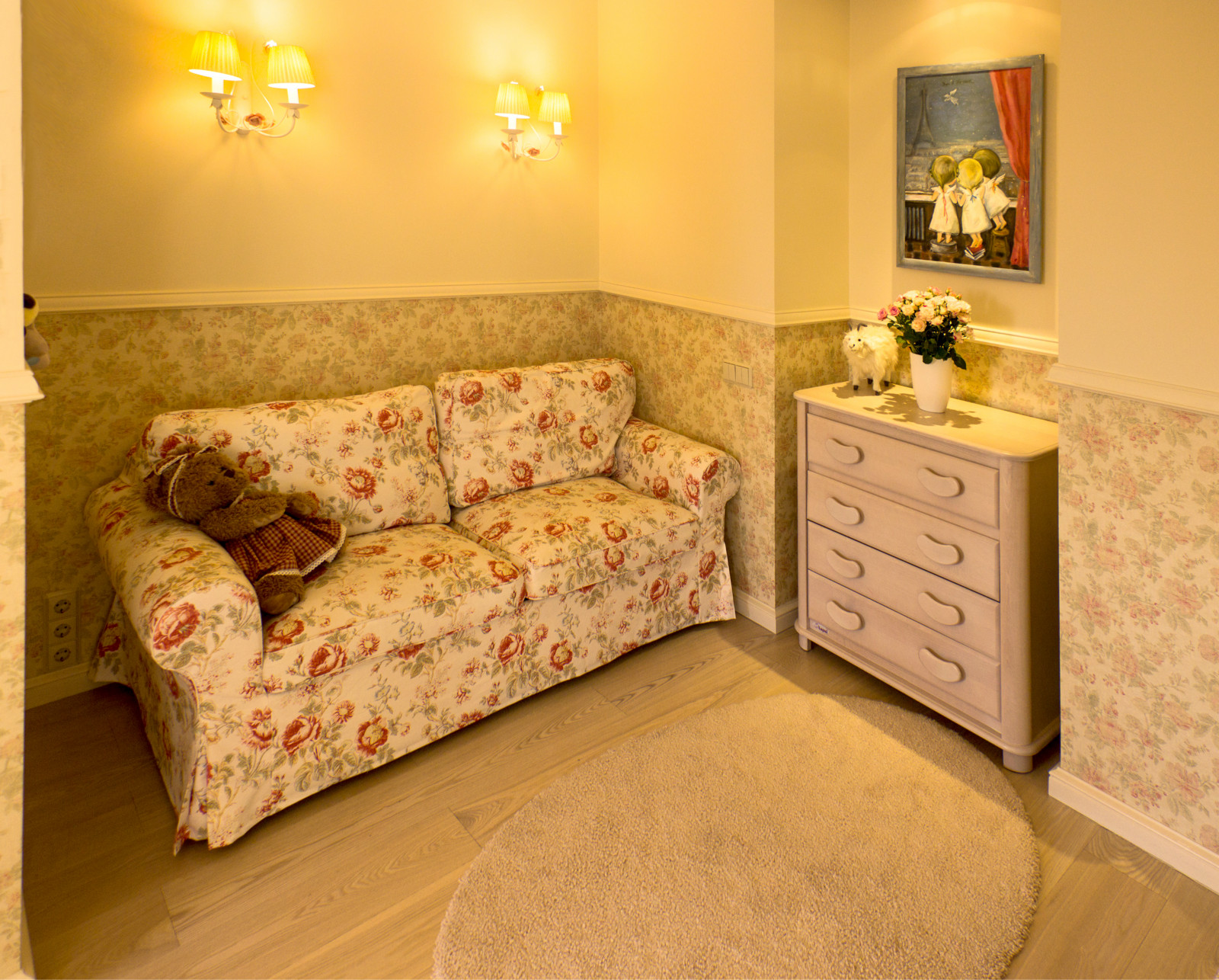 Дизайн-проект двухуровневой квартиры на Каменноостровском