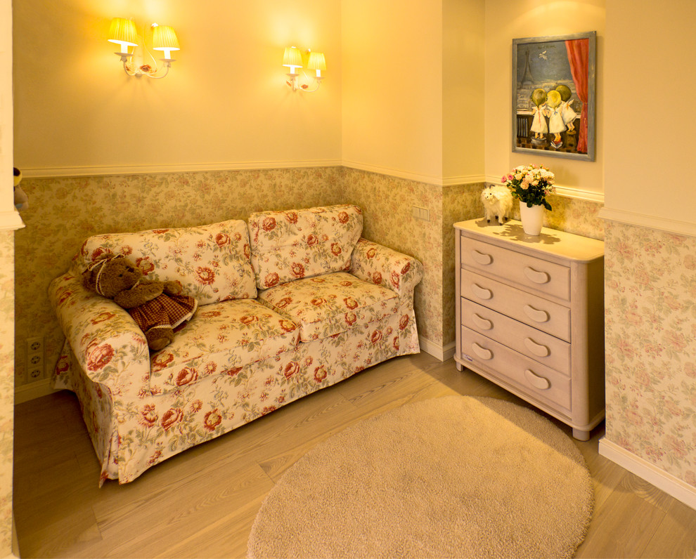 Дизайн-проект двухуровневой квартиры на Каменноостровском