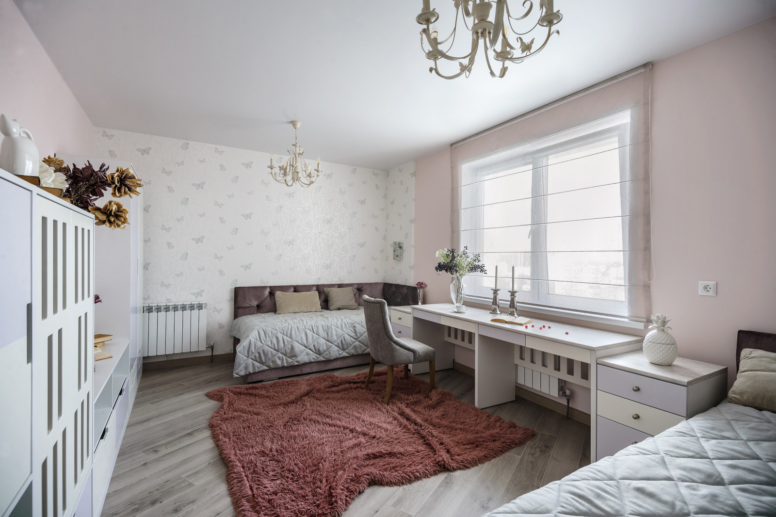 Городские цветы