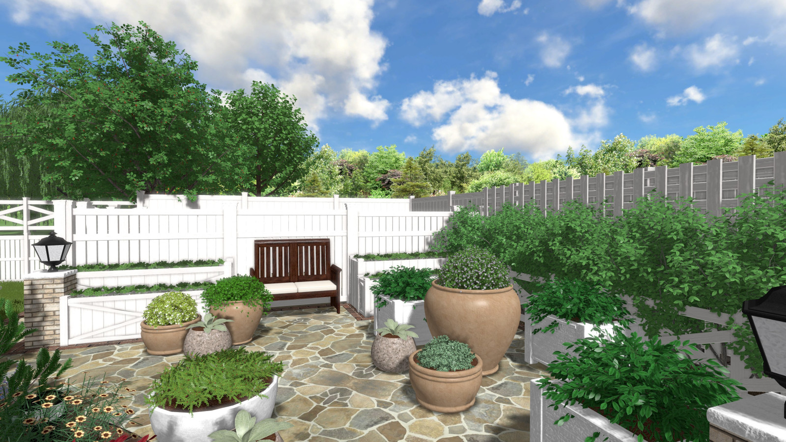 Участок в с.Красная Пахра, 2020