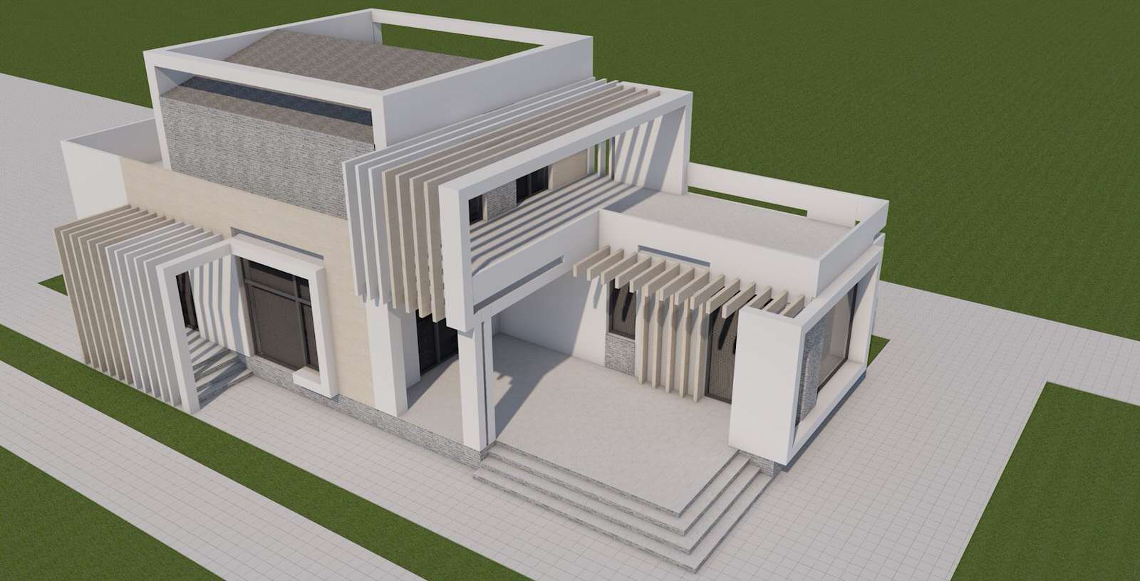 Постмодернизм в архитектуре дома