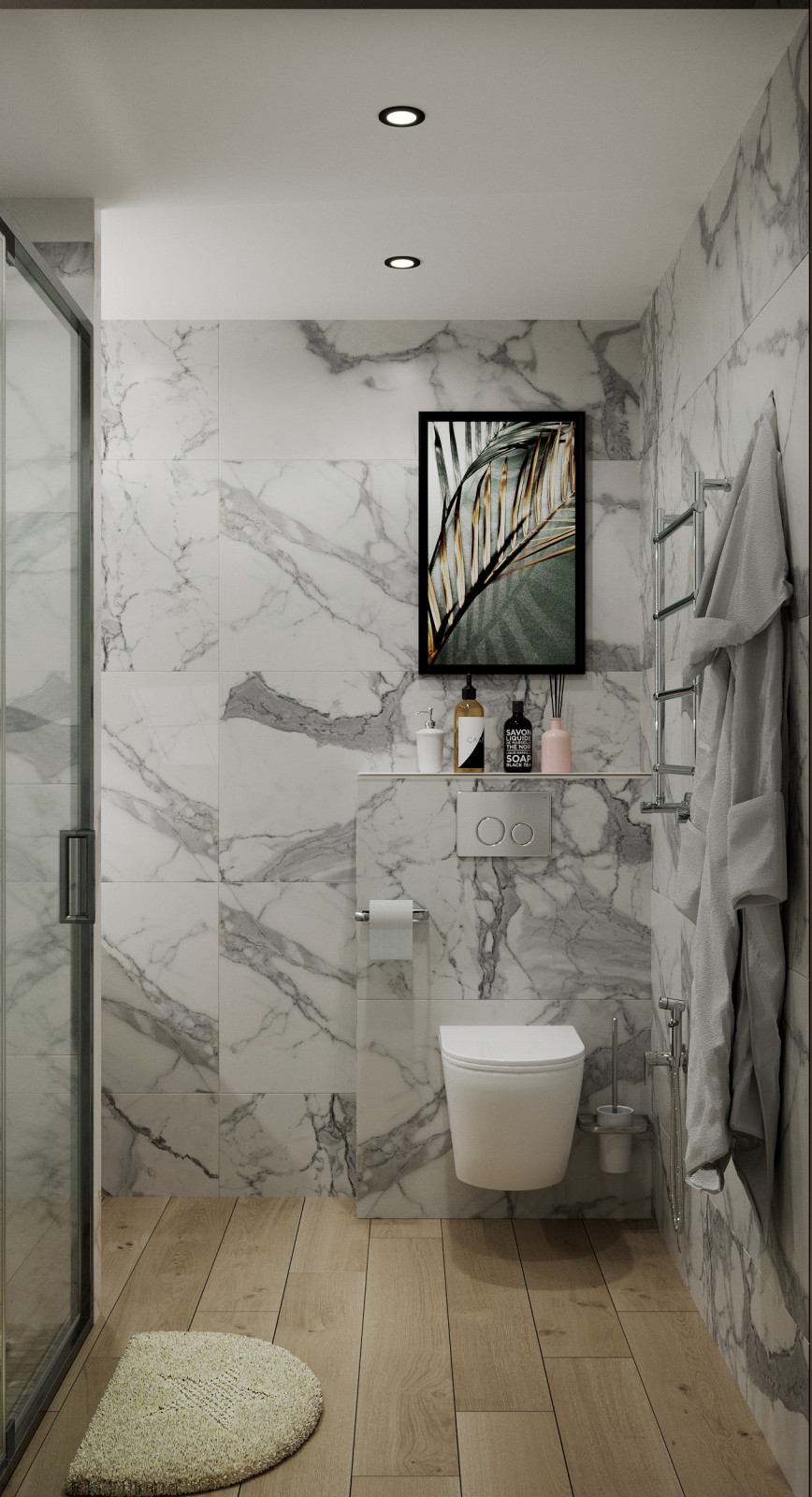 3D Визуализация интерьера квартиры