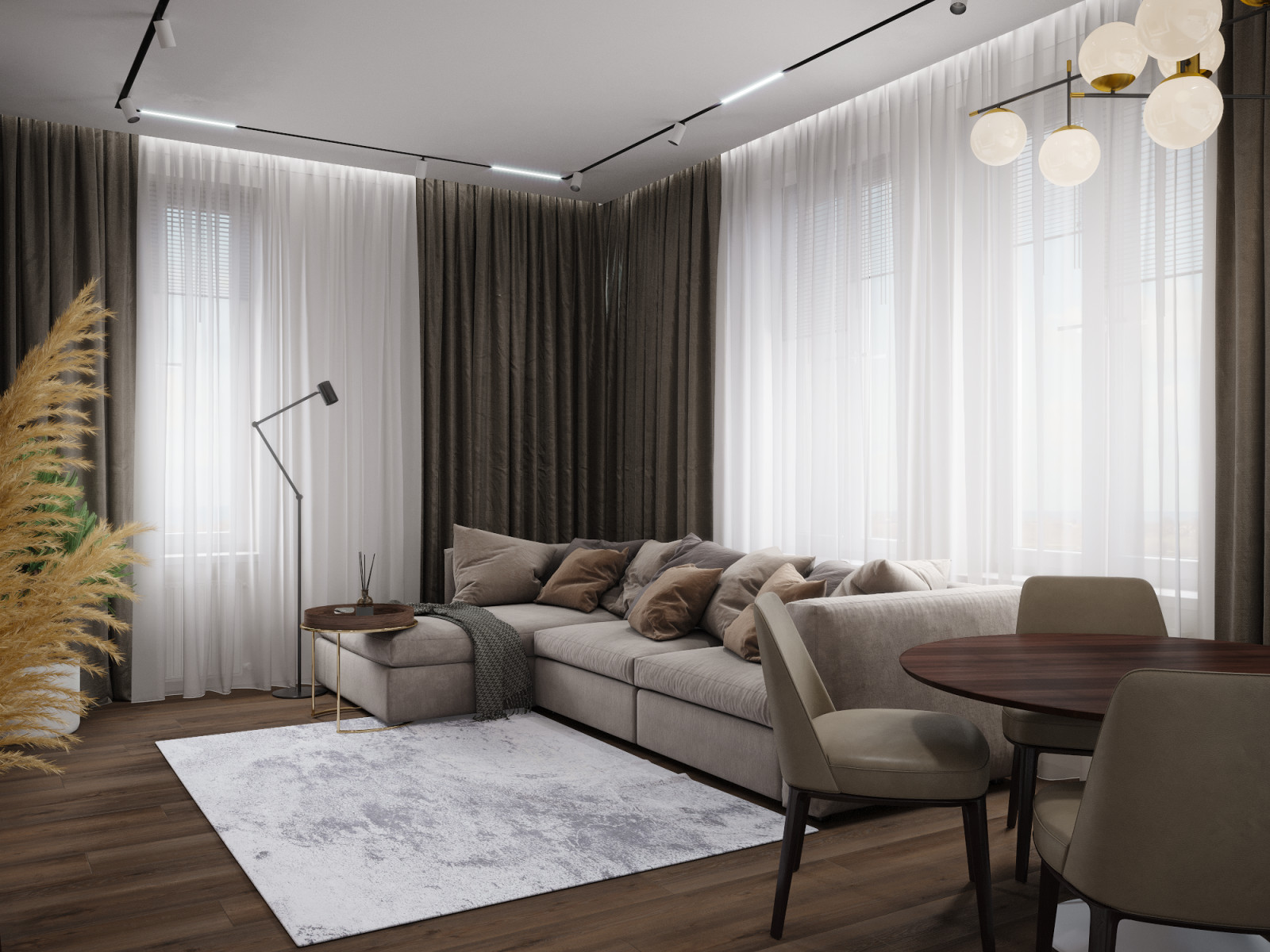 Квартира в ЖК Скандинавия