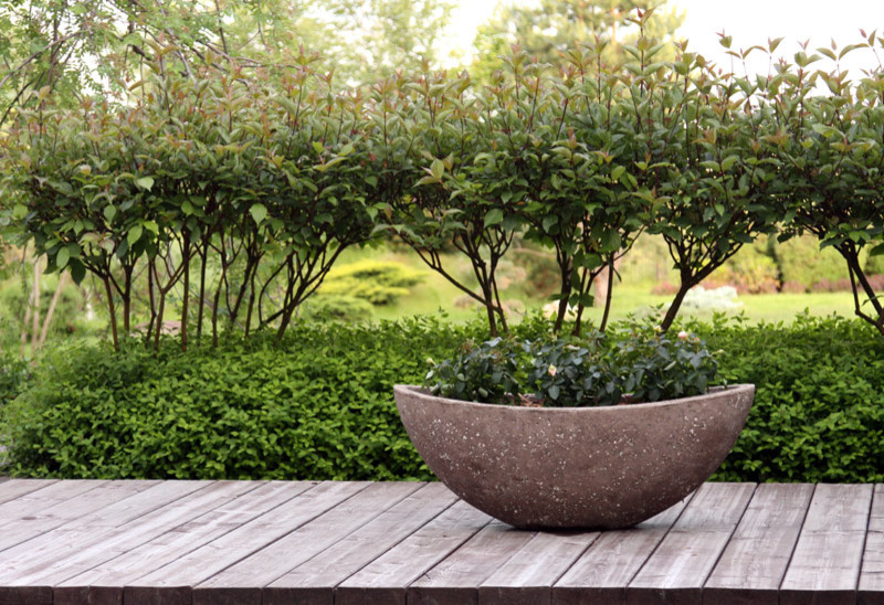 Большой сад для дружной семьи