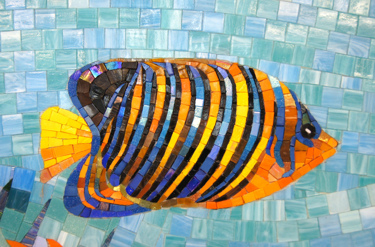 Детская ванная комната с "Подводным миром"