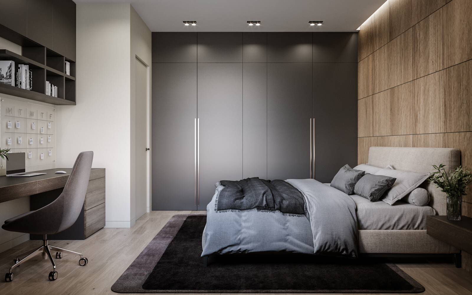 Дизайн-проект квартиры в ЖК Headliner 2