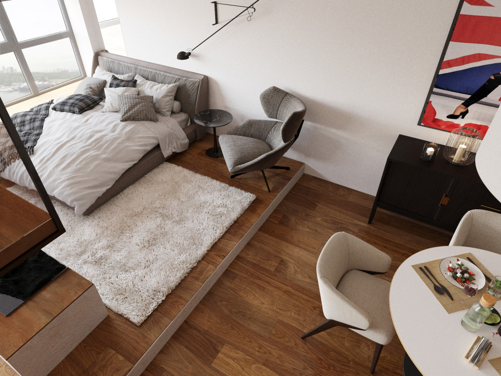 Квартира английского холостяка, Леонтьевский Мыс