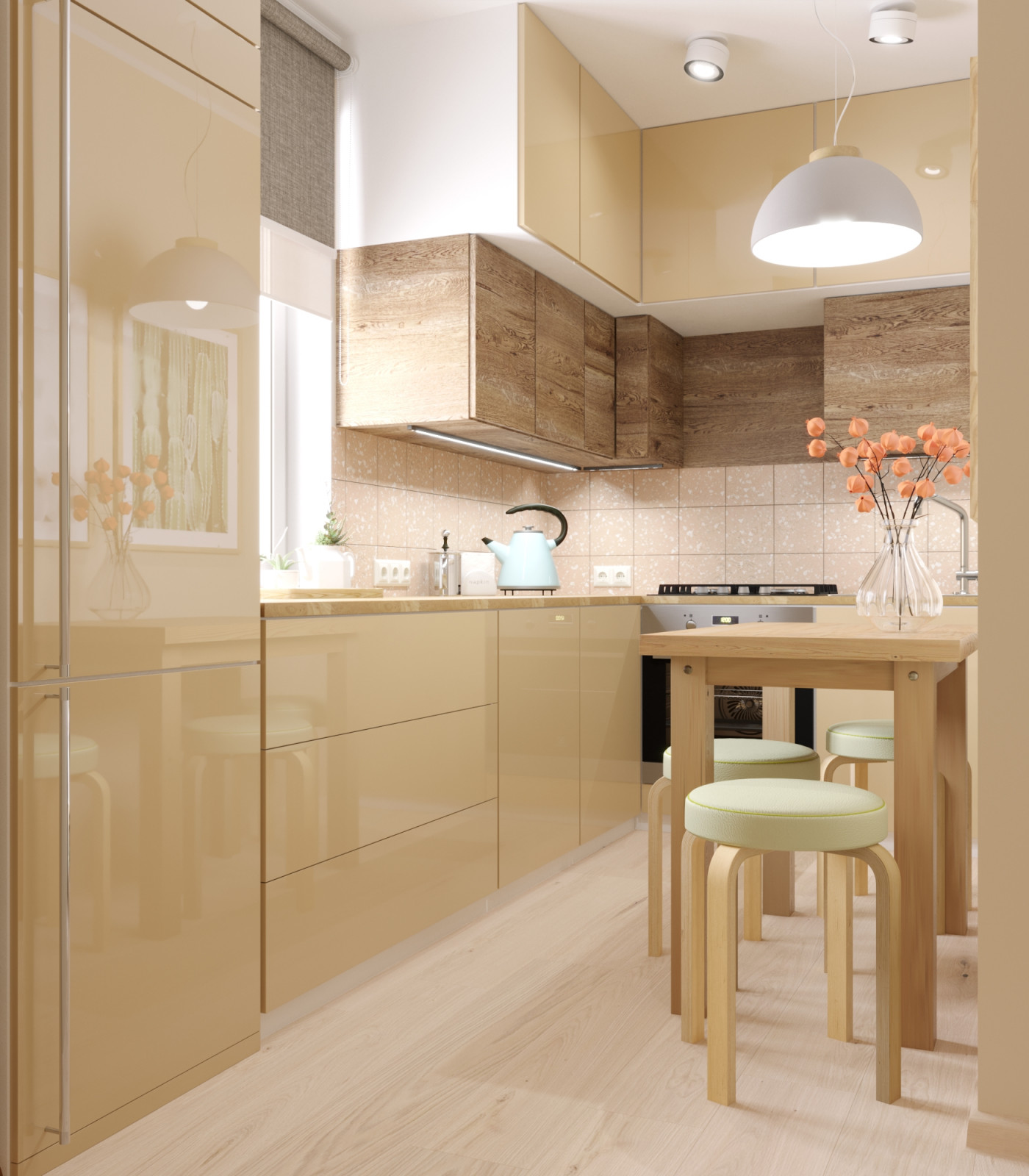 Обложка проекта: Кухня