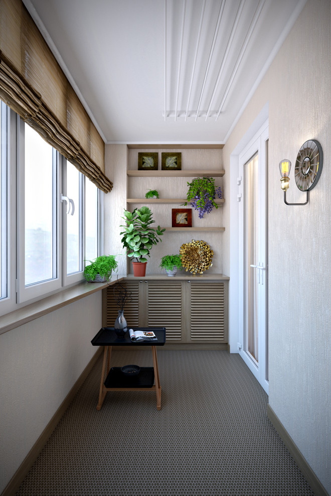 Квартира на Пулковском шоссе (визуализация)