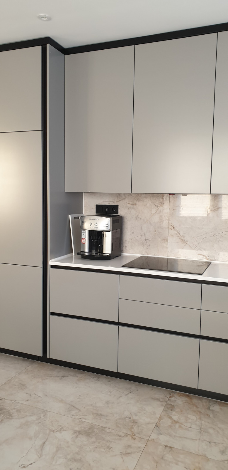 Кухня в современном стиле, пос. Константиновка