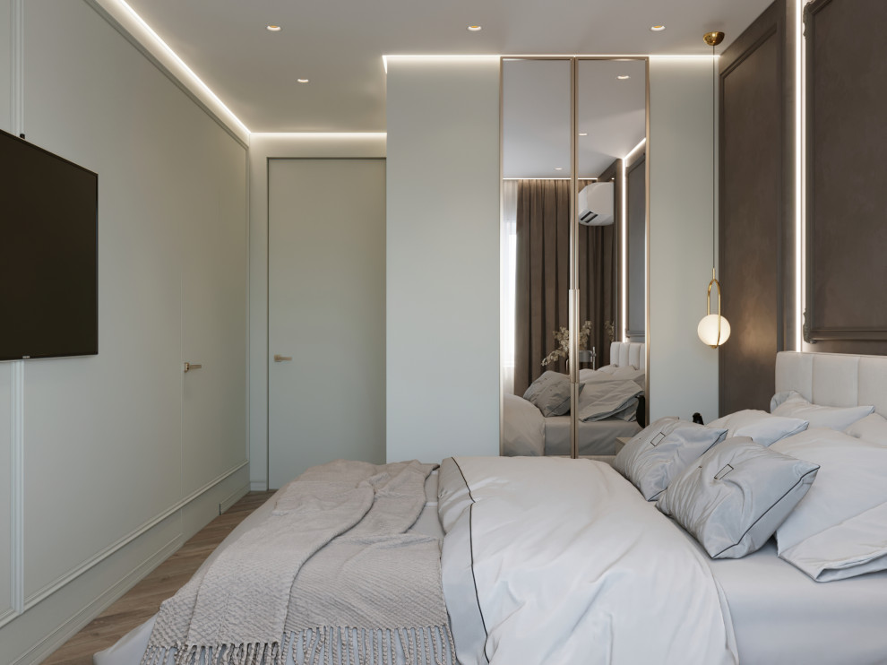 Проект трехкомнатной квартиры 100 кв.м