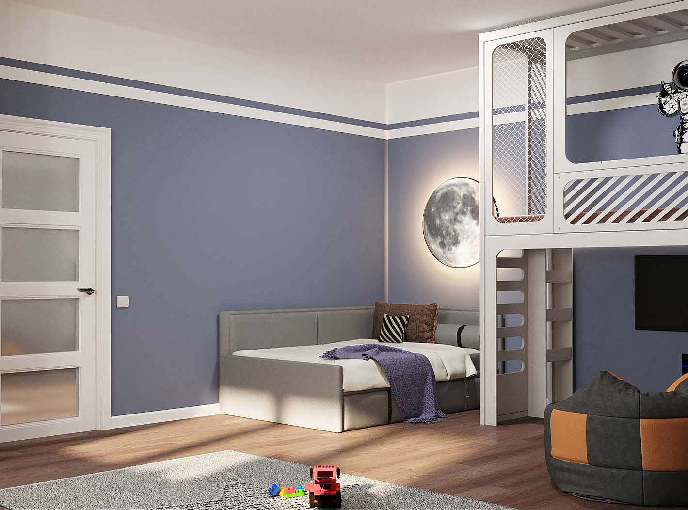 Детская для мальчика 8 лет