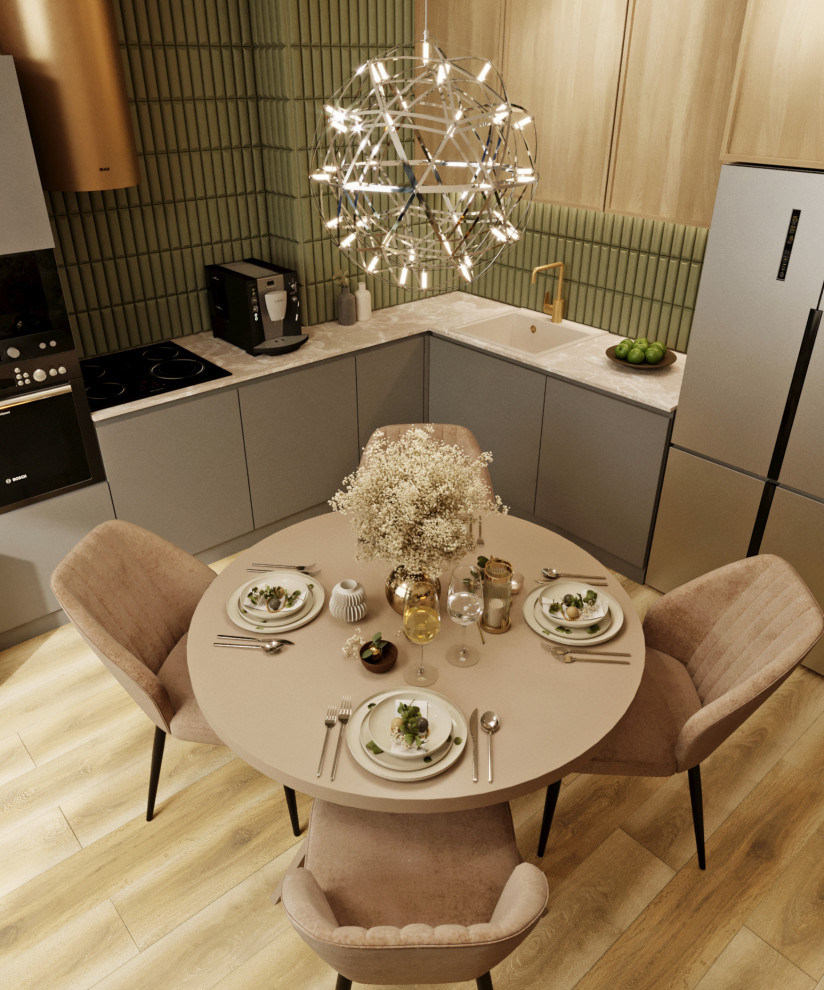 Квартира для молодой семьи с двумя детьми