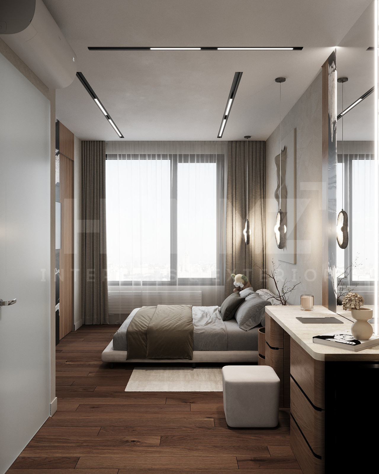 г. Москва, ЖК Остров, 104 м2