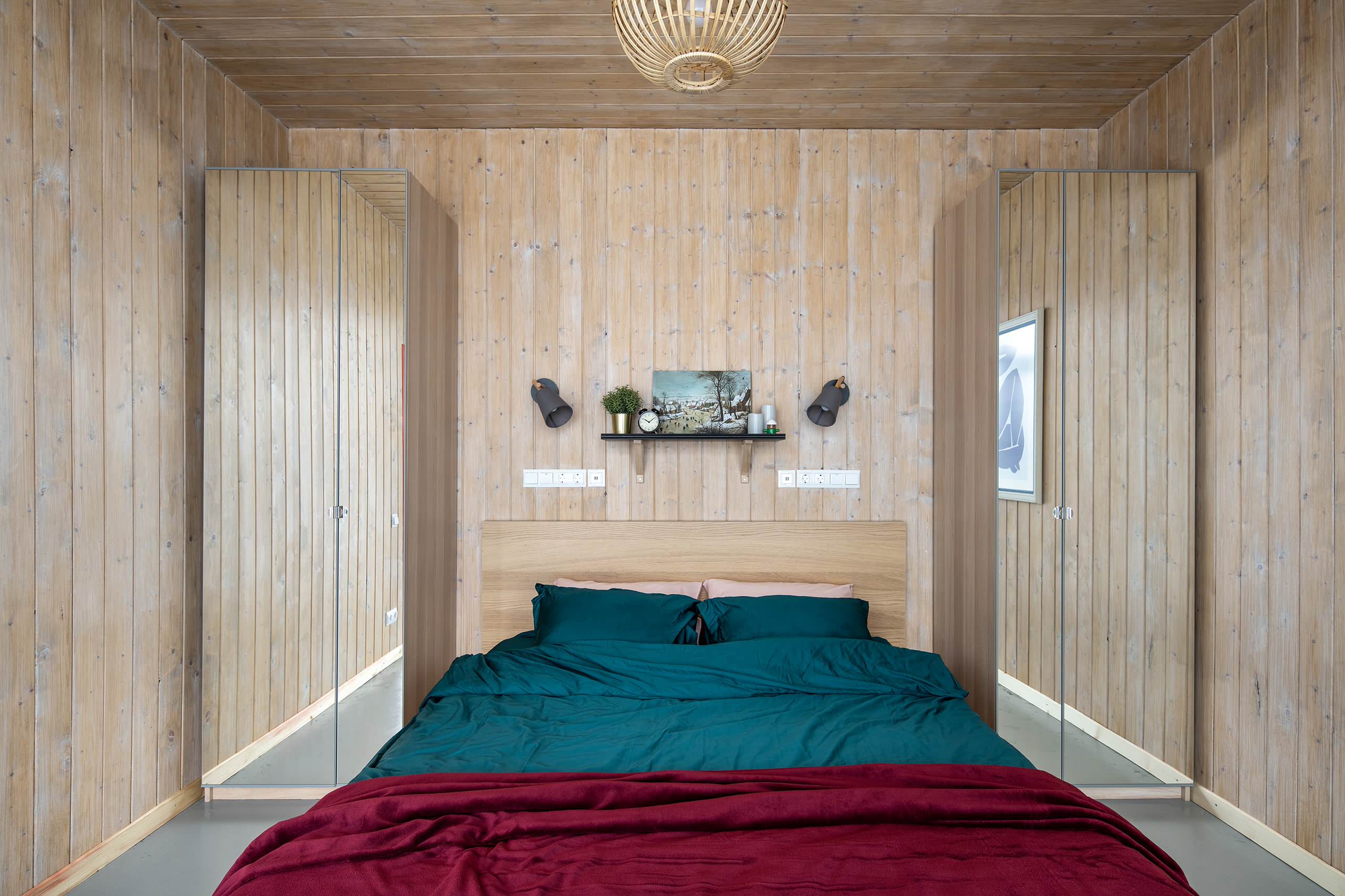 Houzz тур: Уединённый дом в карельской деревне