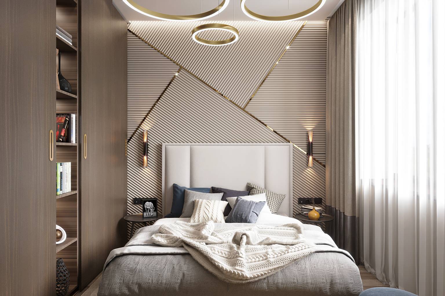 Дизайн проект спальни