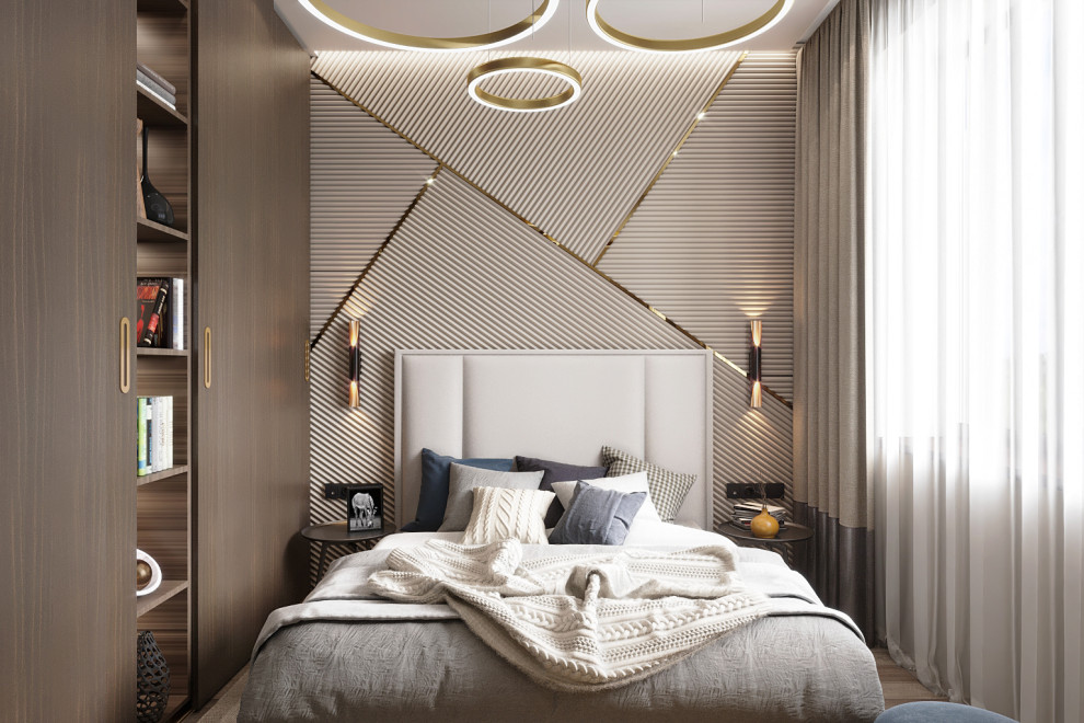 Дизайн проект спальни