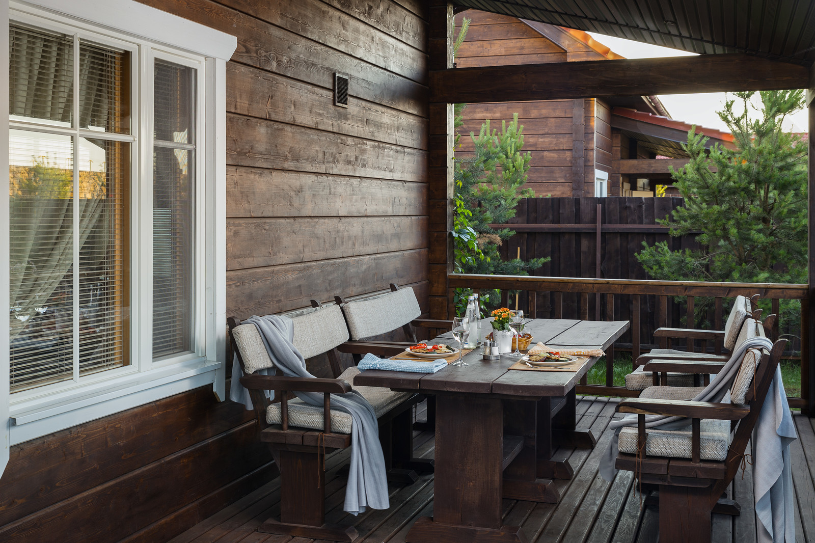 Фотосъемка загородного отеля