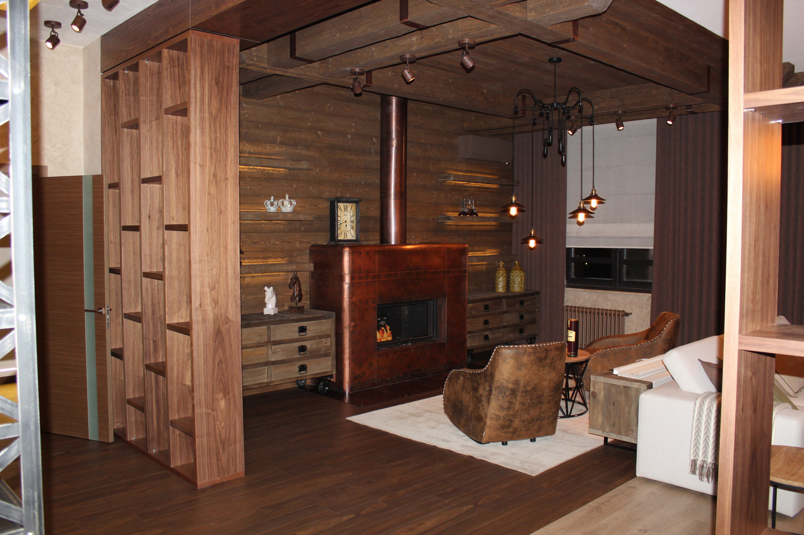 Реализация проекта Пентхаус