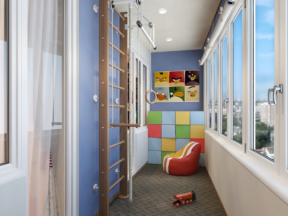 Квартира в Клементовском переулке.