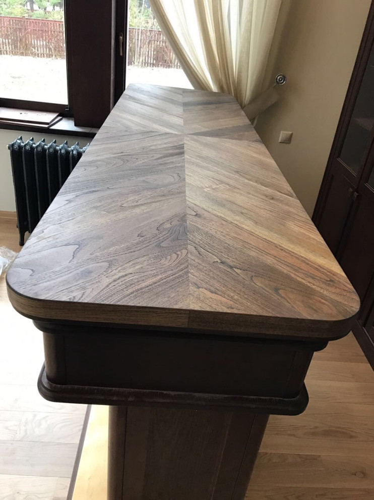 ресепшен стол из тика