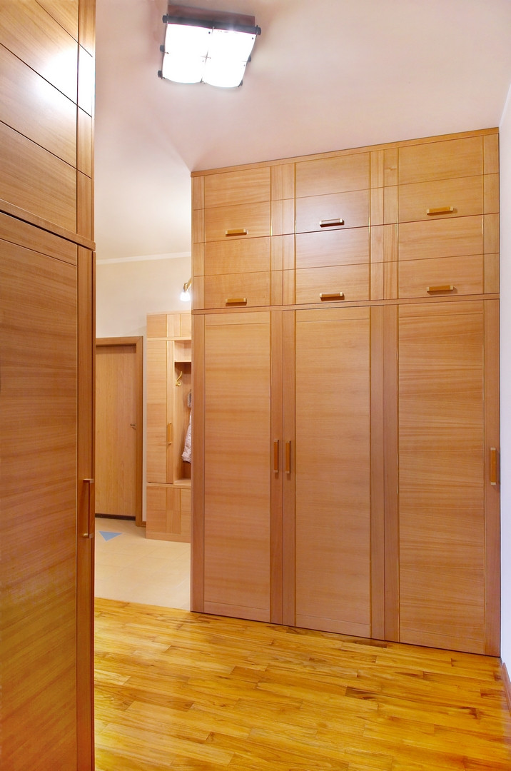 Обложка проекта: Элитный шкаф в прихожую